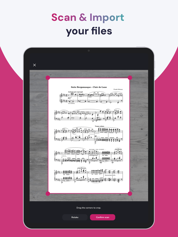 Screenshot #6 pour Maestro Amadeus - Sheet Music