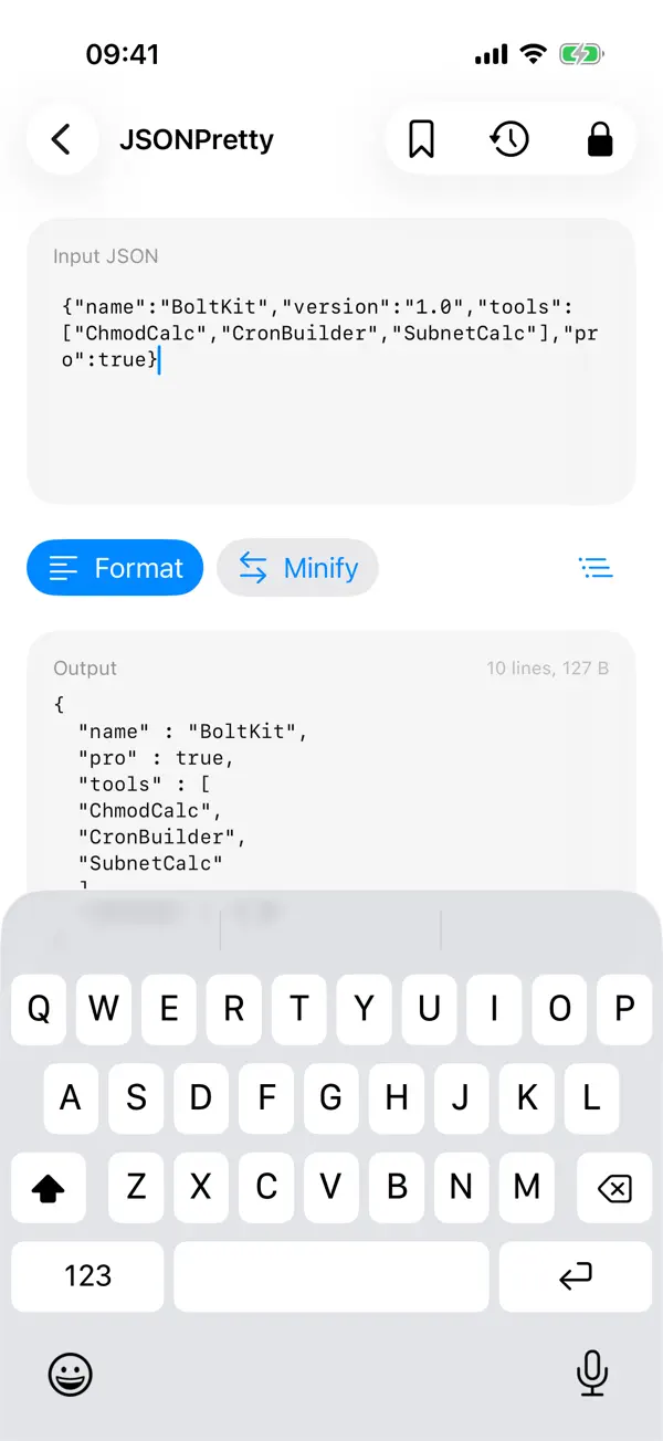 #5. BoltKit (iOS) بواسطة: PAUL SNYMAN