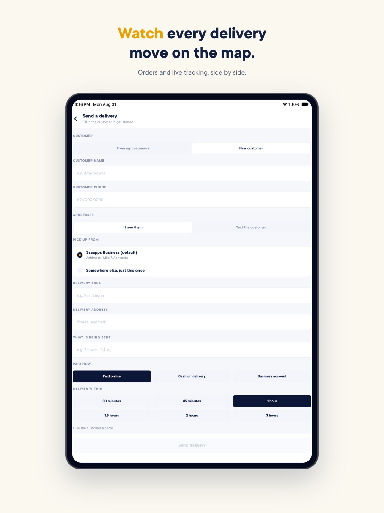 Screenshot 8 of Gyebera Business