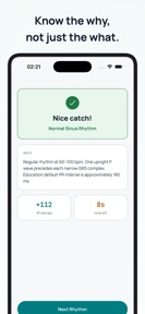 RhythmRx: EKG Rhythm Practice screenshot