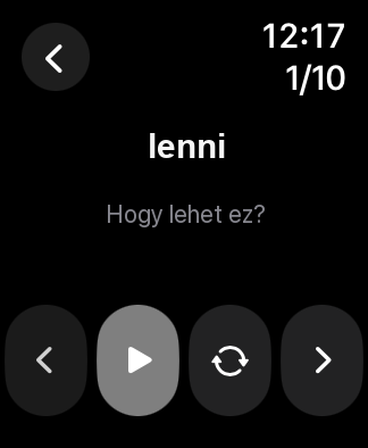 Most Common Hungarian Words screenshot 23