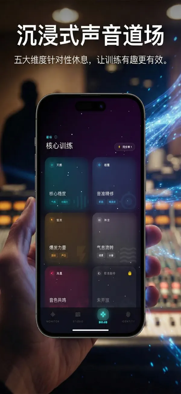Voice Shadow: Vocal Visualizer 截图 4