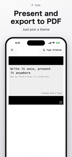 # Type - Markdown Editor screenshot 4