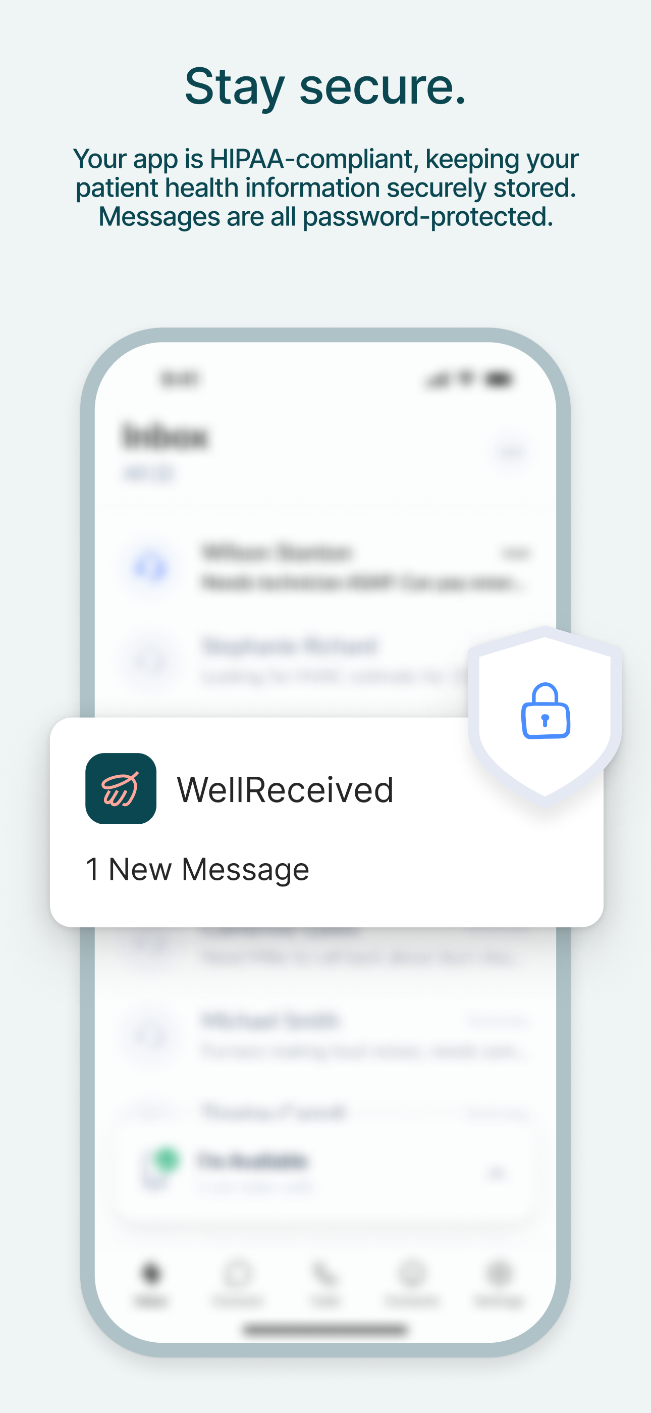WellReceived screenshot 5