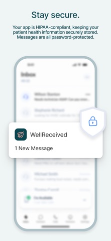 WellReceived iPhone screenshot