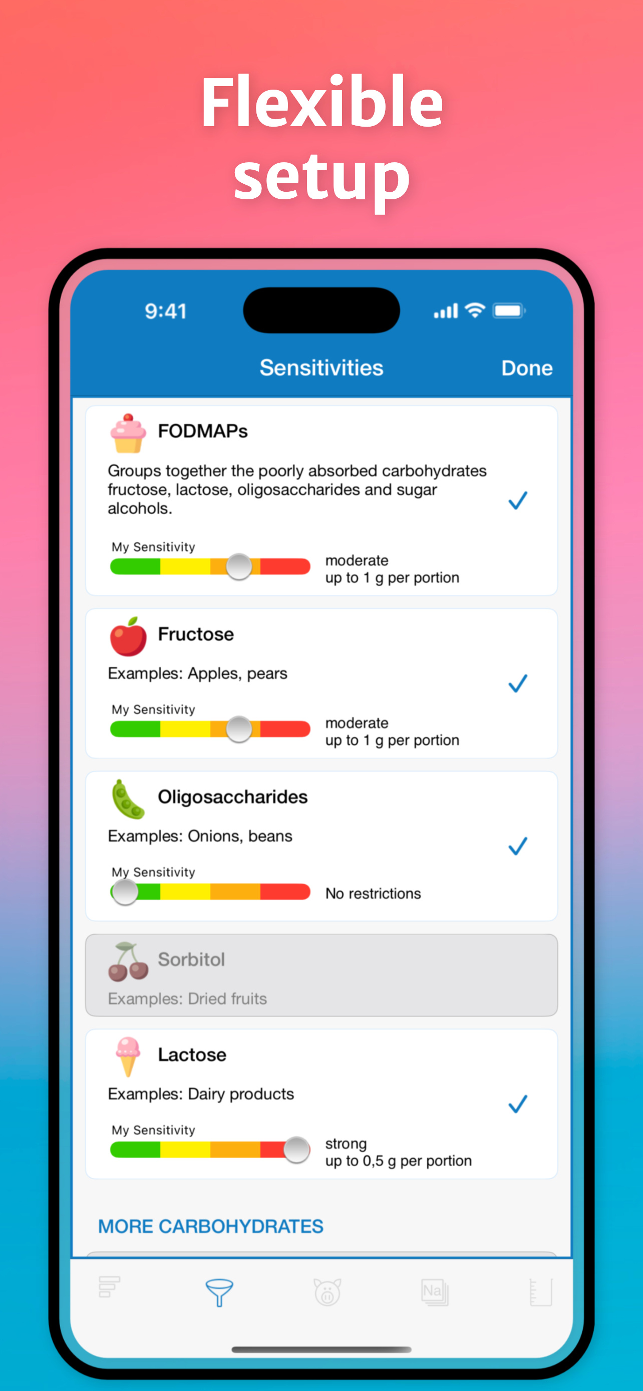 Food Intolerances screenshot 5