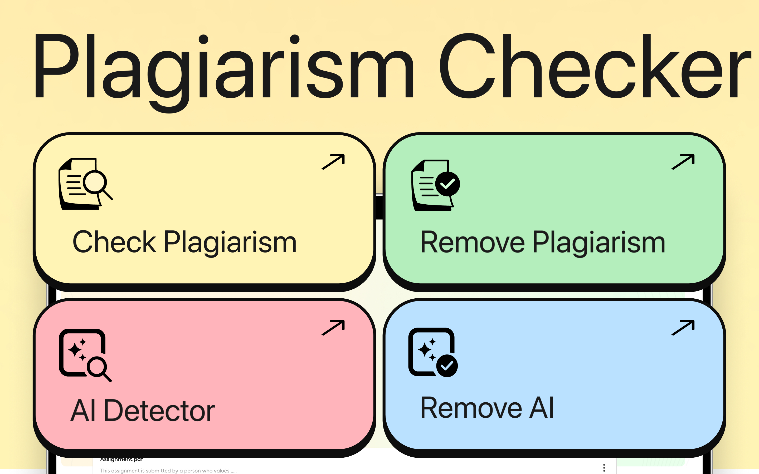 Plagiarism Checker and Remover
