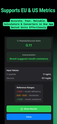 BioMedCal screenshot
