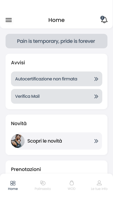 Screenshot #2 pour NOMA Sportness Club