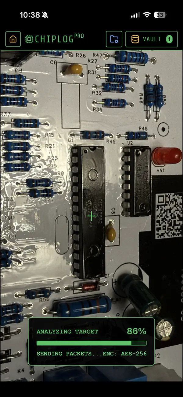 #2. ChipLogPro (iOS) Tekijänä: Rex Johnson