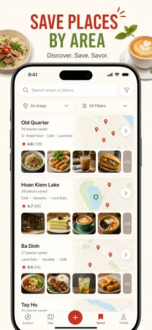 Restaurant Tracker: Eat List screenshot 2