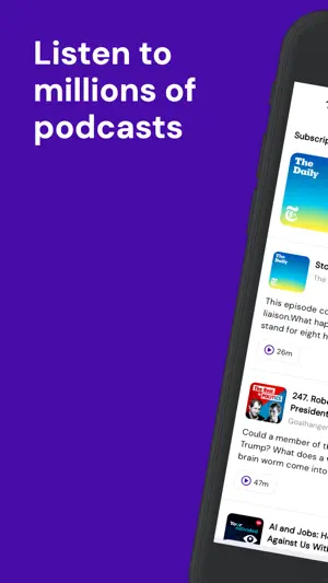 Podcast Kiosk screenshot 1