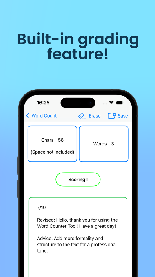 #4. AI Word Counter - Writer Tool (iOS) 由: Matsuo Yuki
