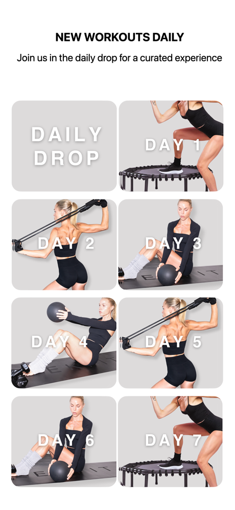 LEKFIT online studio screenshot 3