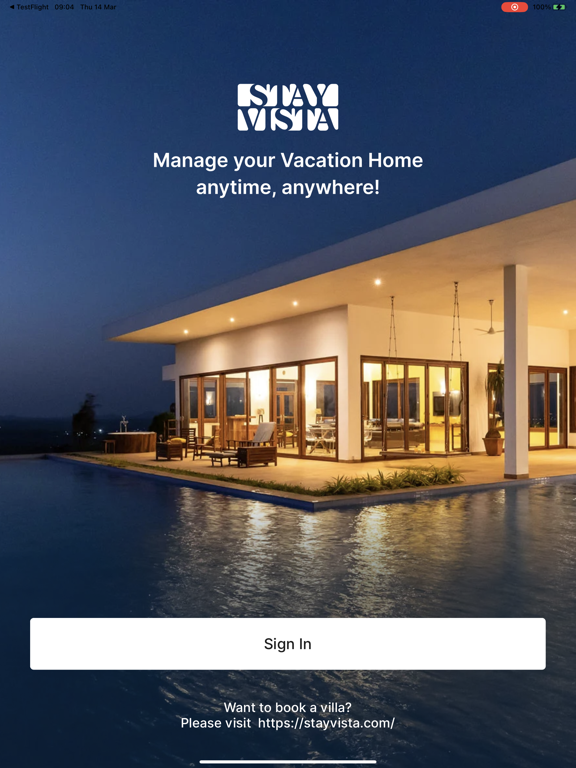 Screenshot #4 pour Vista Property Management App