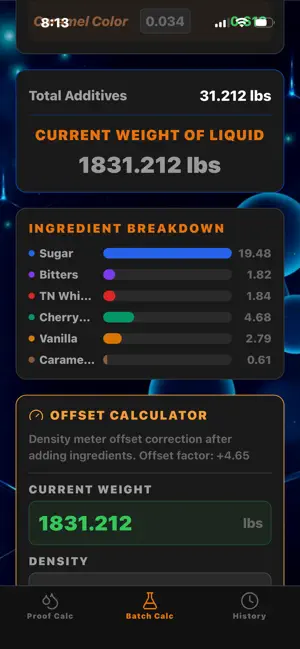Badass Proof Calc screenshot 4