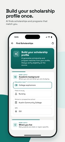 Students AId Screenshot 2 of 8