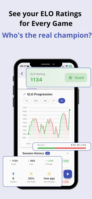 Scored: Board Game Tracker screenshot 4