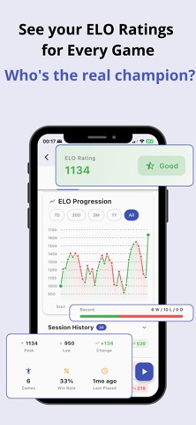 Scored: Board Game Tracker Screenshot 4 of 7