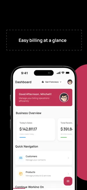 mobo Billing for Odoo screenshot 2