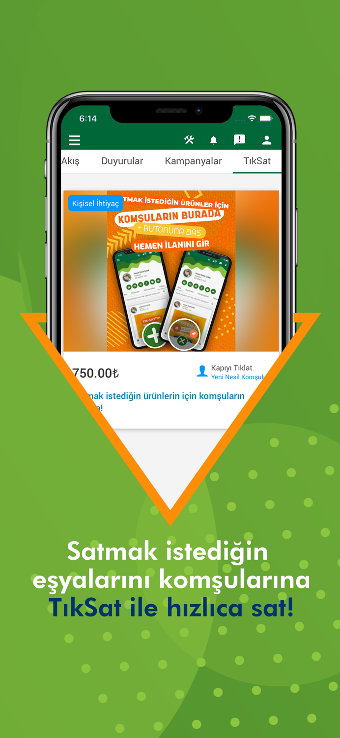 Kapıyı TıklatVadikent Yönetim