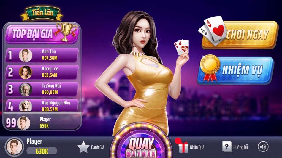 Tiến Lên Miền Nam Offline - 1.08 - (iOS)