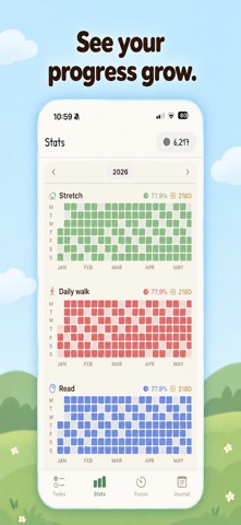 Haven: Cozy Habit Tracker screenshot 5