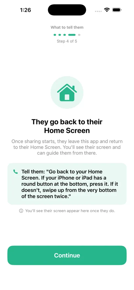 Remote Screen Viewer‑App screenshot 3