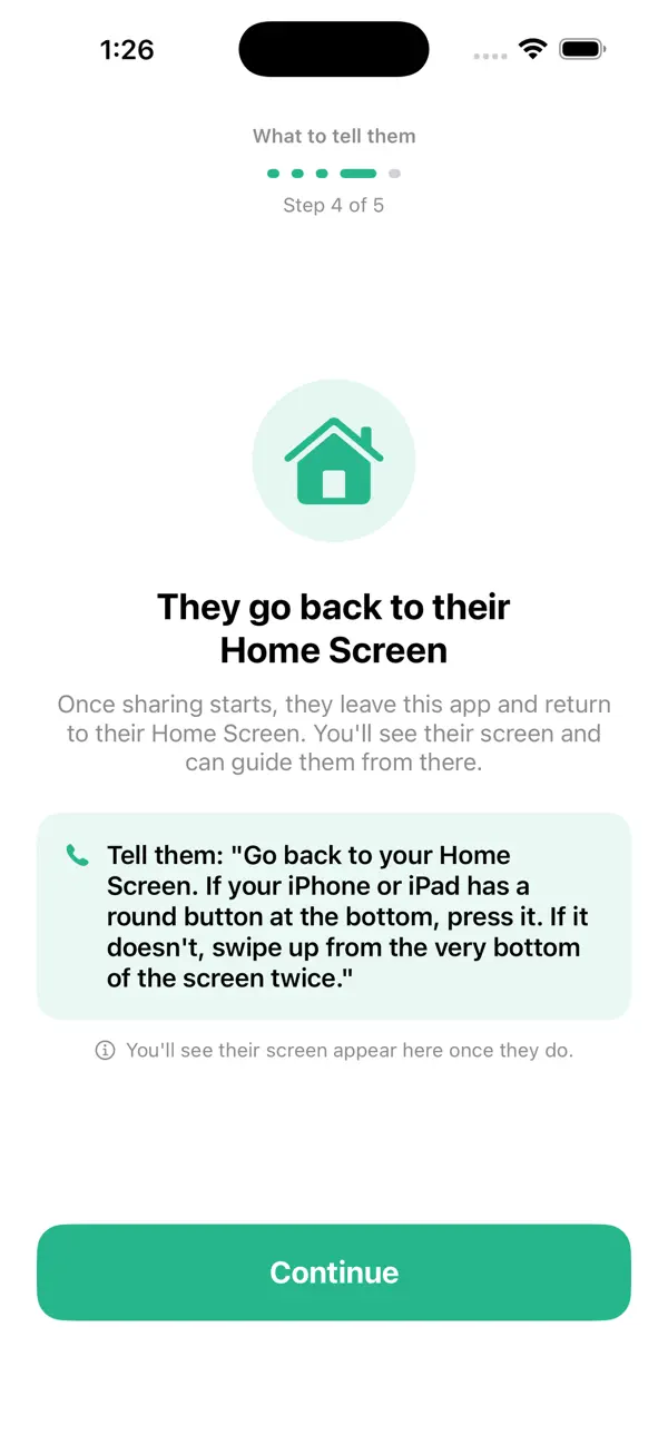 Screenshot #3 pour Remote Screen Viewer