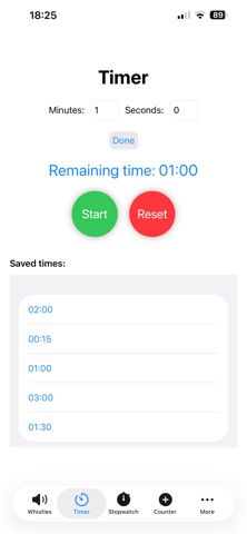 Smart Trainer app screenshot