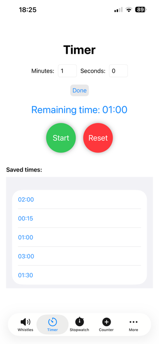 Smart Trainer app Screenshot 6 of 8