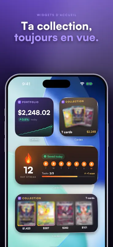 Cardex : Scanner Cartes TCG screenshot 4 of 10