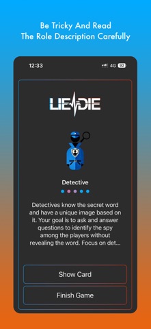 Lie Or Die screenshot