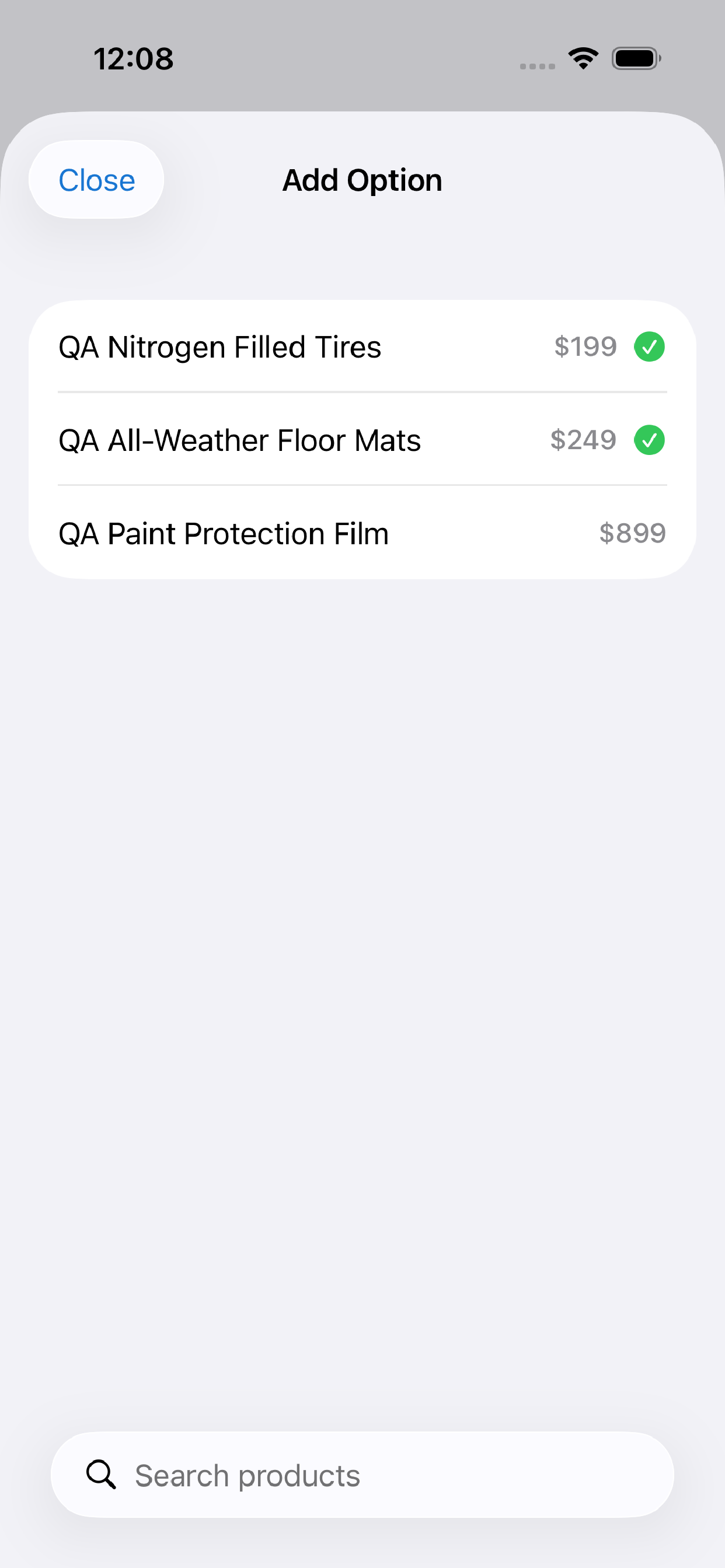 DealerAddendums 5.0 screenshot 5