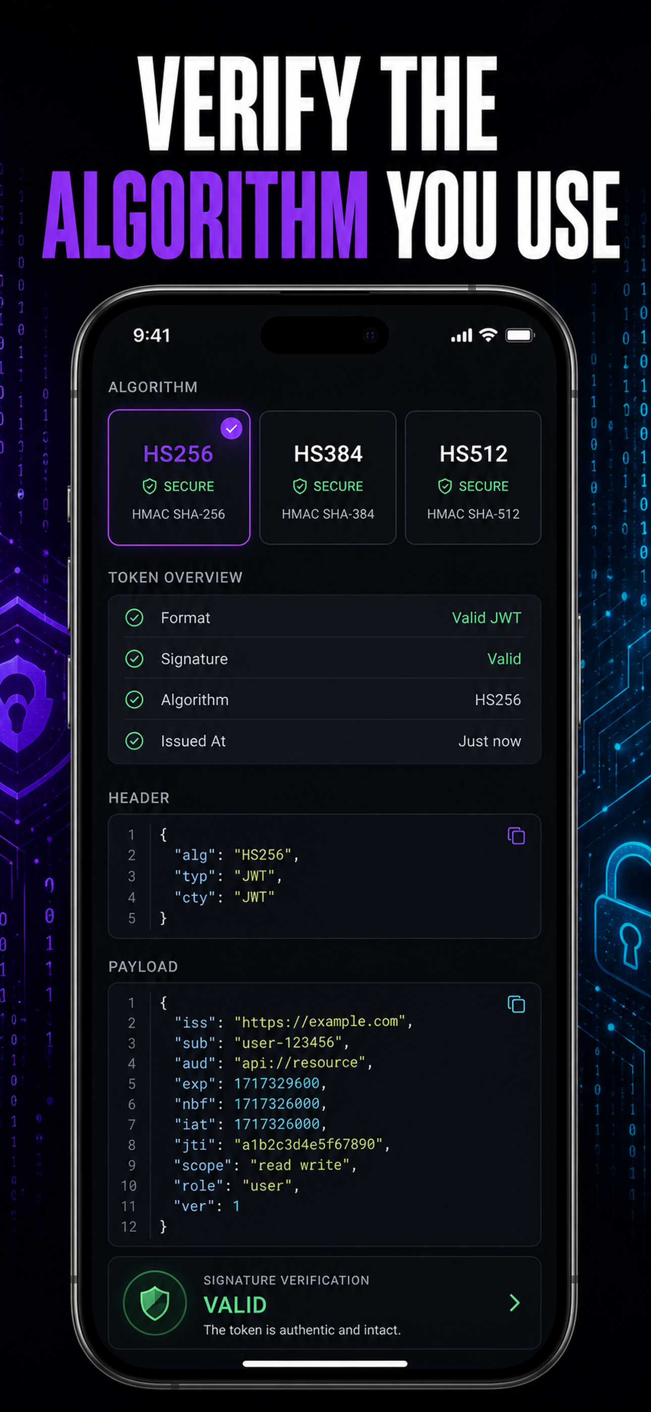 JWT Decoder & Token Inspector screenshot 7