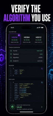 JWT解码器 screenshot