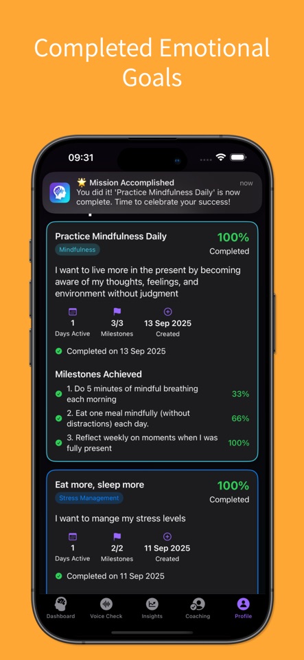 EmotiQ - Emotional Coach screenshot 9