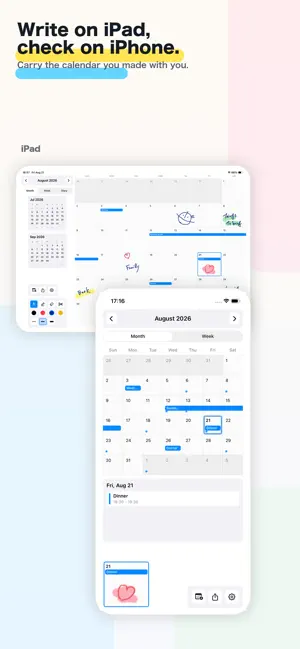 DeskCalendar screenshot 1