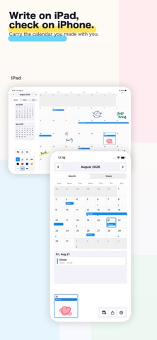 DeskCalendar Screenshot 1 of 3