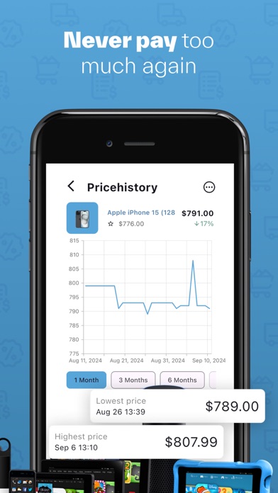 PriceNotify: Price Tracker Screenshot