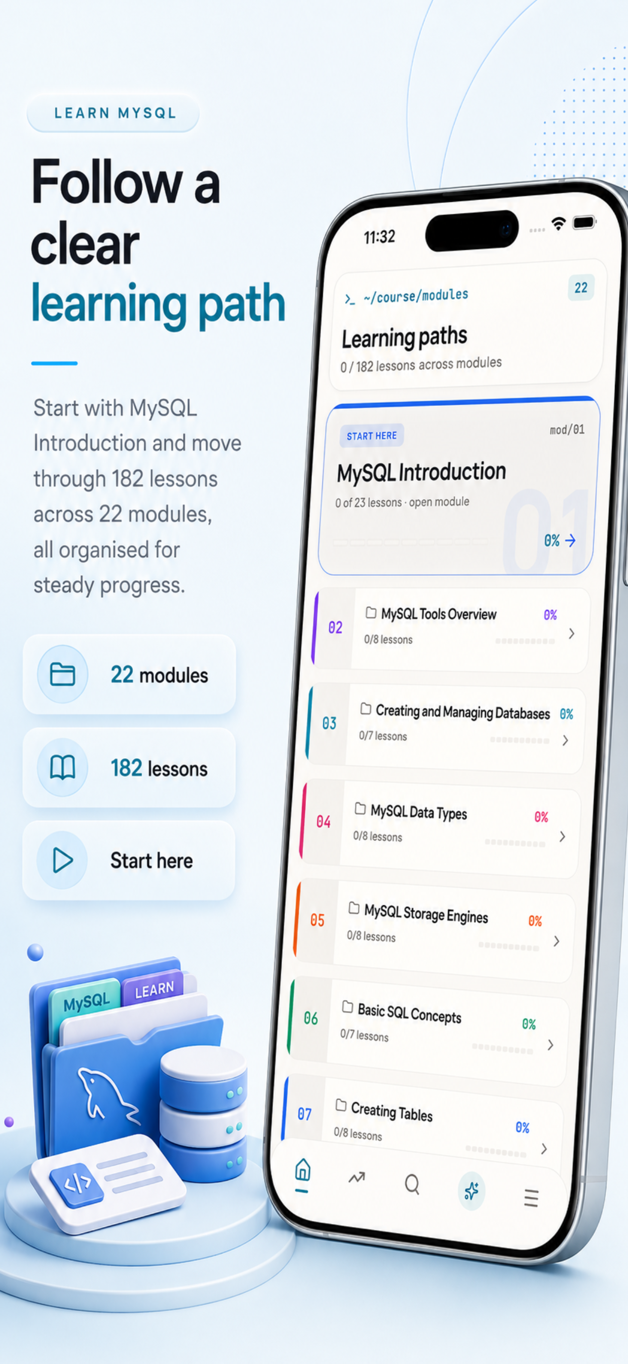 Learn MySQL: SQL Database screenshot 6