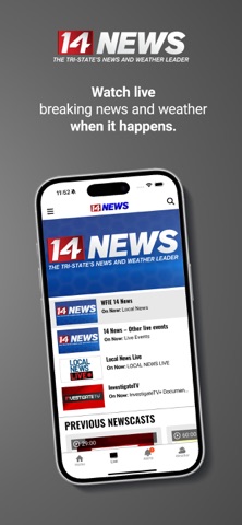 14 NEWS WFIE screenshot
