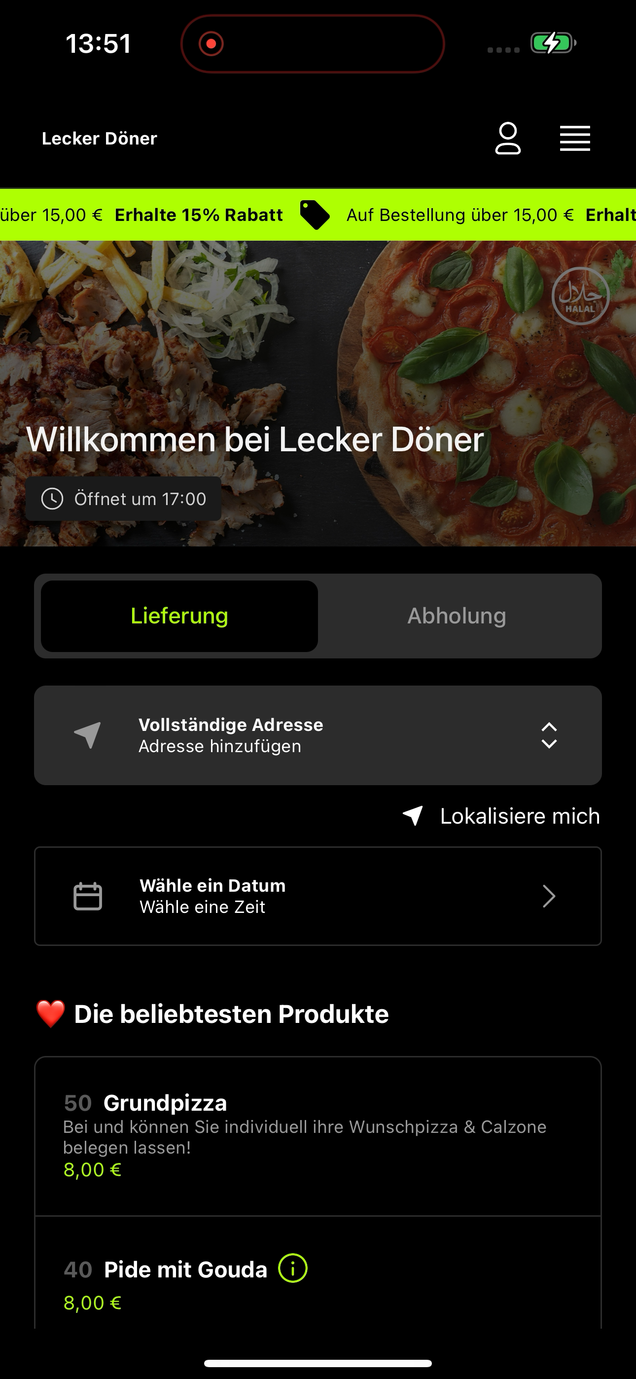 Lecker Döner & Pizza Haus screenshot 6