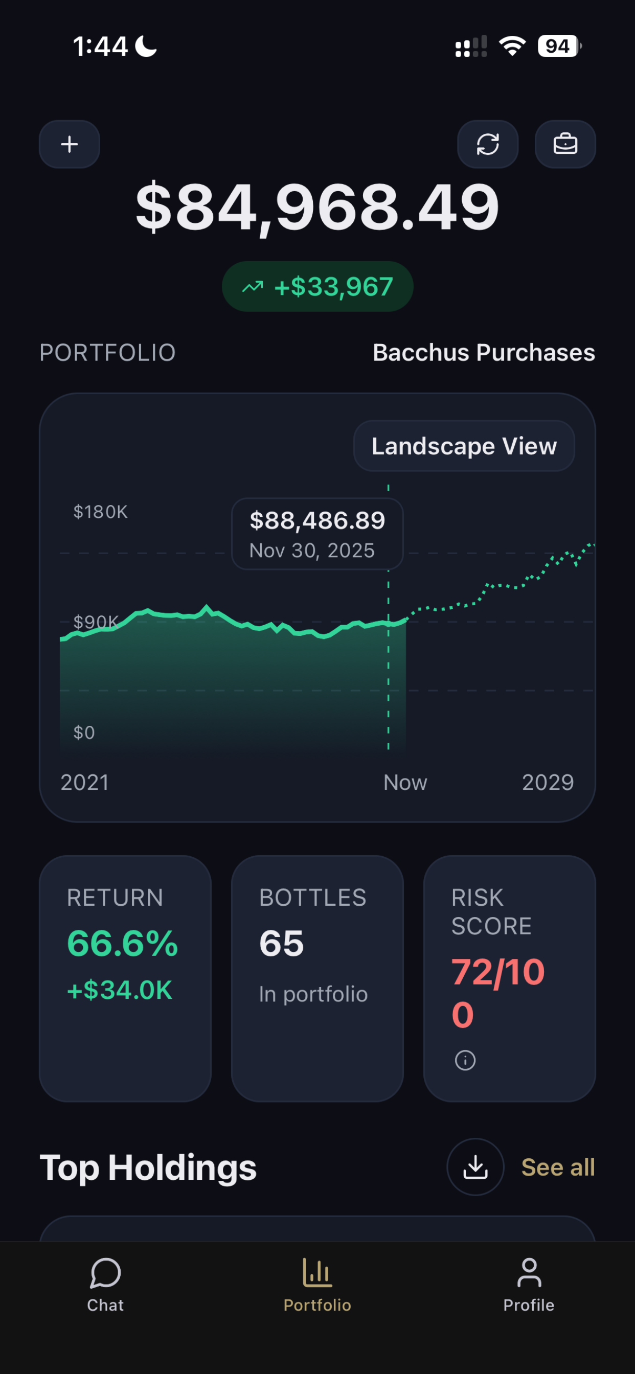 Bacchus - Wine AI screenshot 8