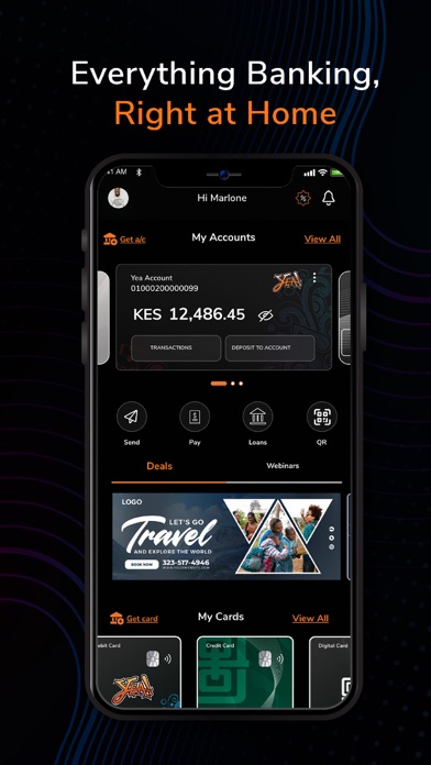 YEA! Co-op Bank Screenshot