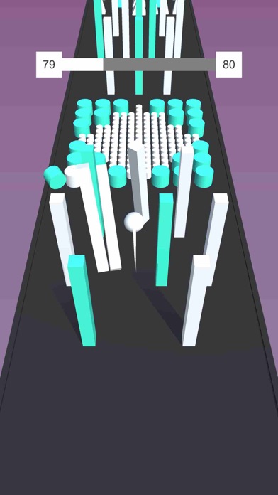 Screenshot #2 pour Ball Color Avoid Obstacles