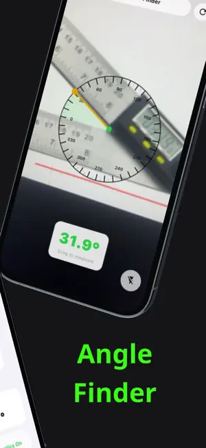Smart Level & Angle Finder screenshot 2
