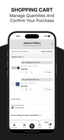 JPW Sales screenshot