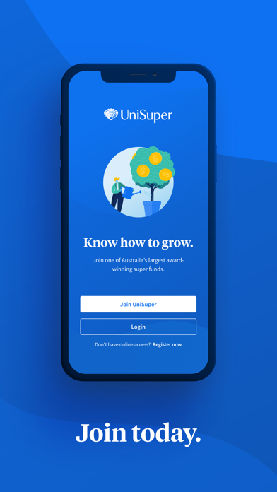 UniSuper iPhone screenshot 6 - Finance app