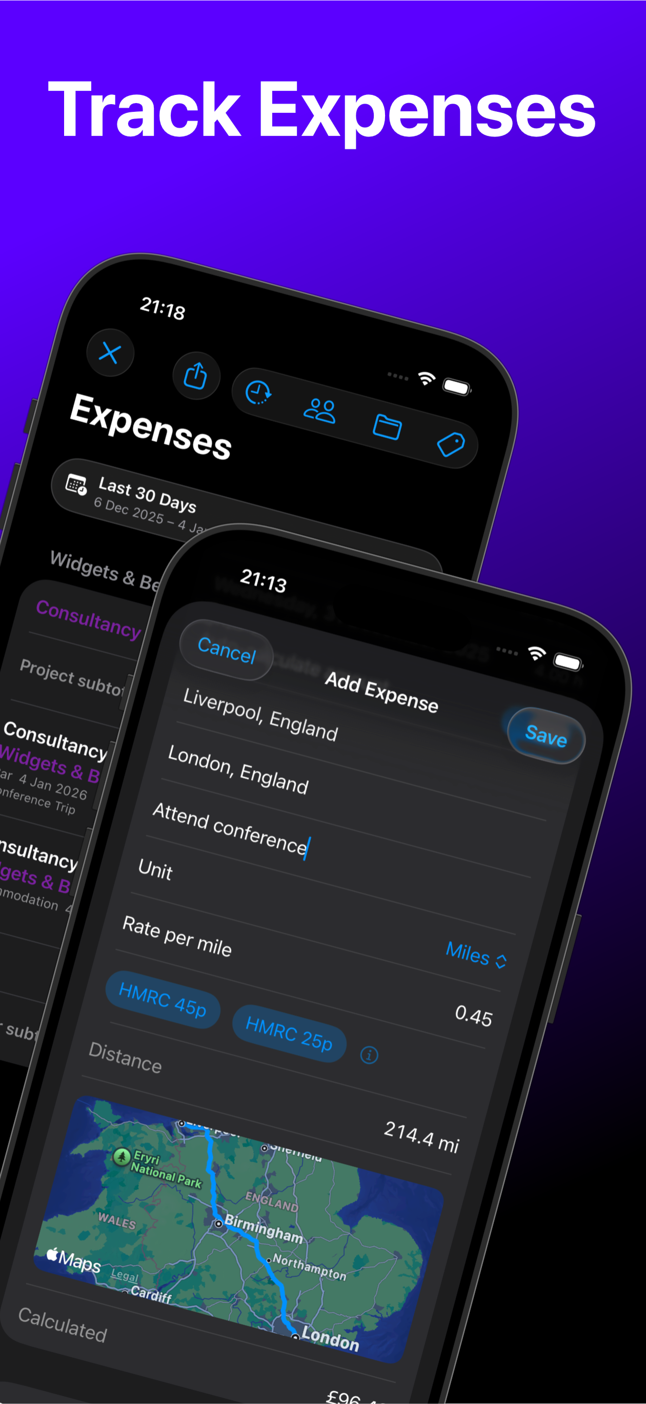 SoloTime Hours Track & Invoice screenshot 7
